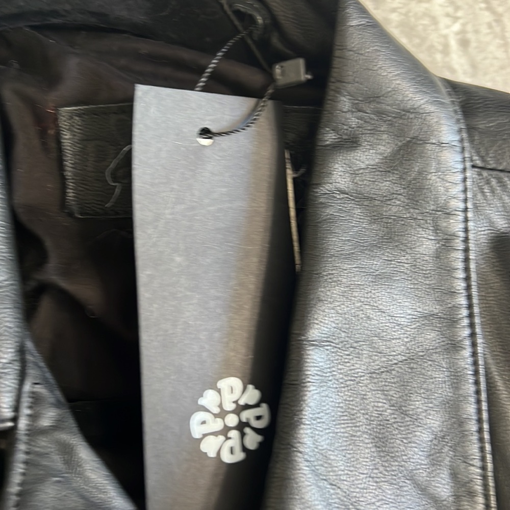 Papucci Gerbera genuine leather jacket - Picture 5 of 5